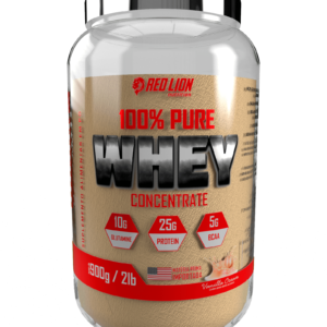 100% concetrate whey protein